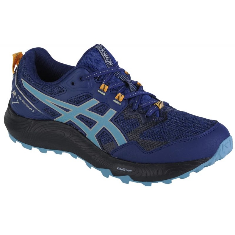 Běžecké boty Asics Gel-Sonoma 7 M 1011B595-402 modrý