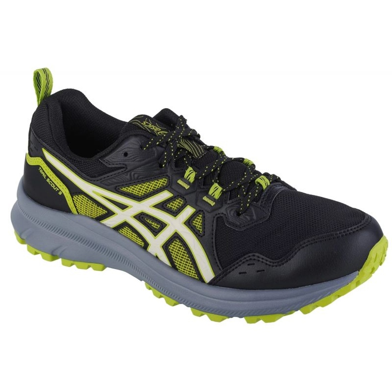 Běžecké boty Asics Trail Scout 3 M 1011B700-001 černá