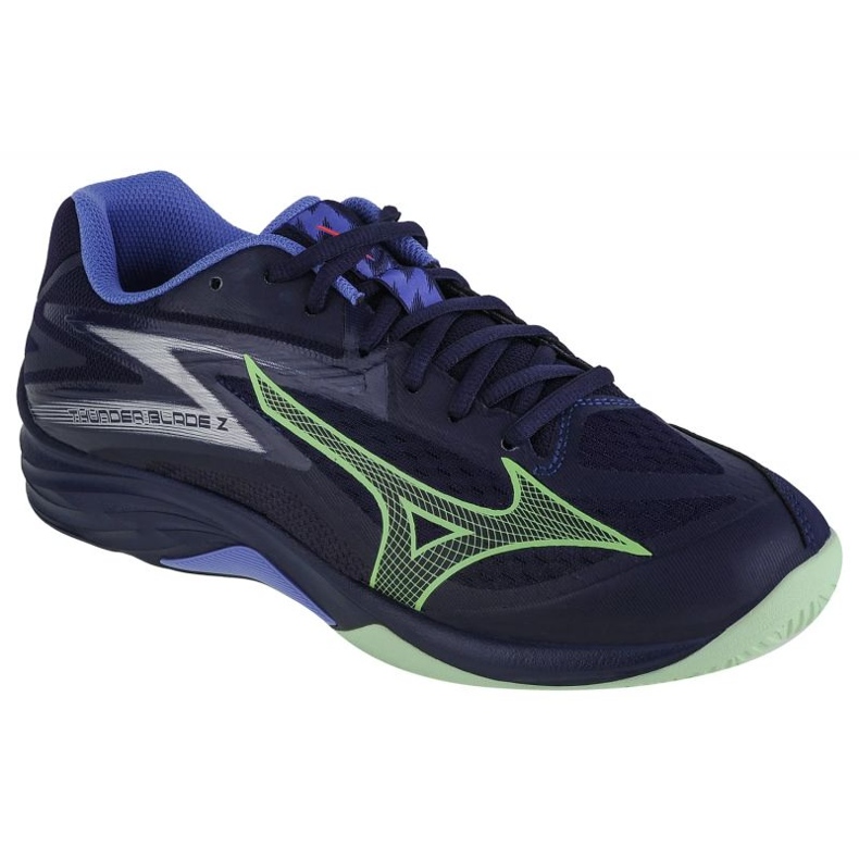 Volejbalové boty Mizuno Thunder Blade ZM V1GA237011 modrý