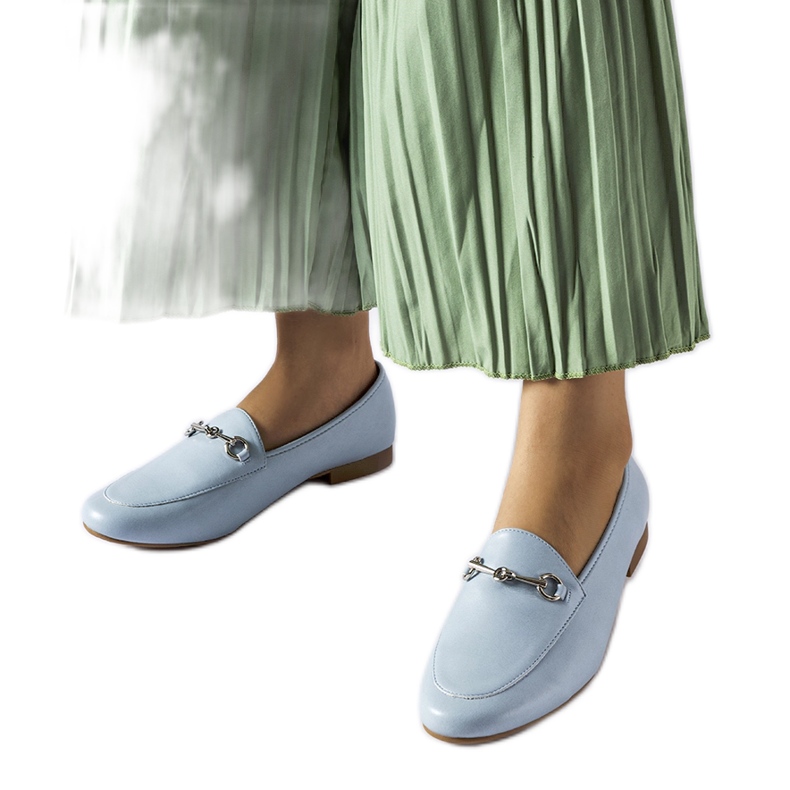 Modré mokasíny Vinceza modrý