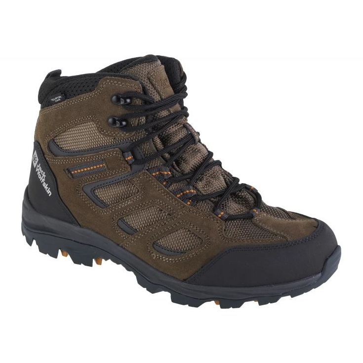 Boty Jack Wolfskin Vojo 3 Texapore Mid M 4042461-4287 zelená
