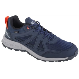 Boty Jack Wolfskin Woodland 2 Texapore Low M 4051271-1178 modrý