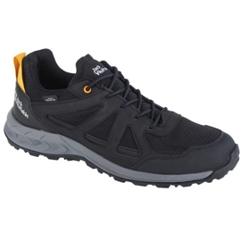 Boty Jack Wolfskin Woodland 2 Texapore Low M 4051271-6055 černý