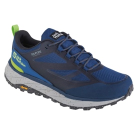 Boty Jack Wolfskin Terraventure Texapore Low M 4051621-1274 modrý
