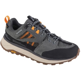 Boty Jack Wolfskin Terraquest Texapore Low M 4056401-4143 šedá
