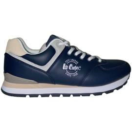 Boty Lee Cooper M LCJ-23-31-3075M modrý