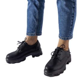 Černé boty Kelly černý