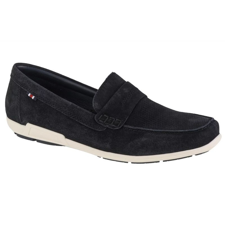 Boty Rieker Moccasins M 09050-14 modrý