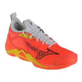 Boty Mizuno Wave Momentum 3 M V1GA231202 červený