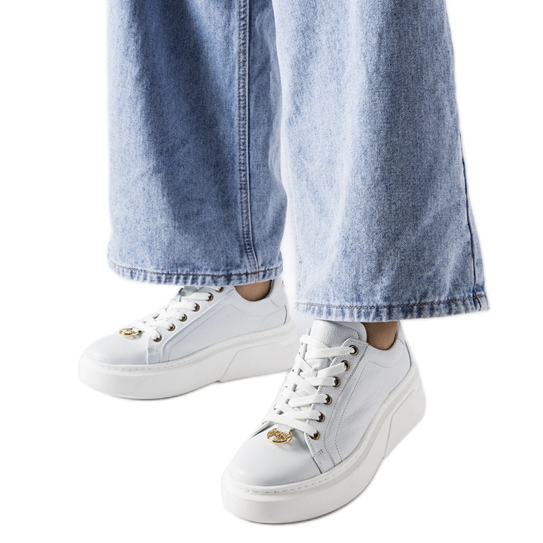 Modré tenisky Karino modrý