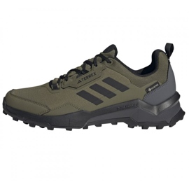Boty Adidas Terrex AX4 Gtx M HP7400 zelená Boty Adidas Terrex AX4 Gtx M HP7400 zelená