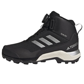Boty adidas Terrex Winter Mid Boa RAIN.RDY Jr IF7493 černá Boty adidas Terrex Winter Mid Boa RAIN.RDY Jr IF7493 černá
