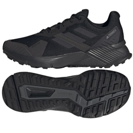 Boty Adidas Terrex Soulstride M IE9413 černý