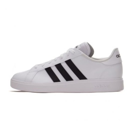 Boty Adidas Grand Court 2.0 M GW9250 bílý Boty Adidas Grand Court 2.0 M GW9250 bílý