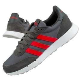 Boty Adidas Run 60s 2,0 M GW8058 šedá Boty Adidas Run 60s 2,0 M GW8058 šedá
