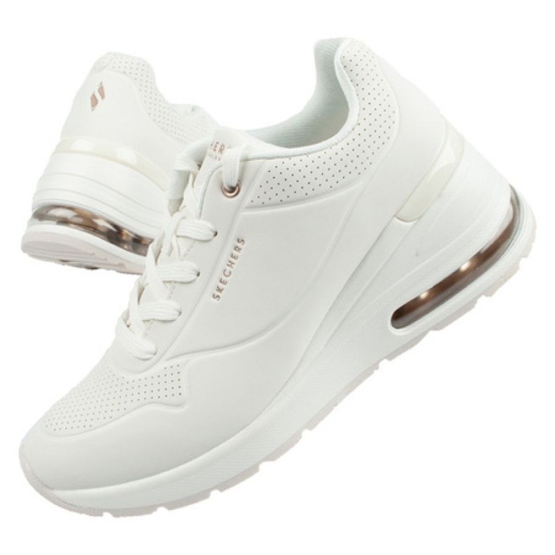 Boty Skechers Million Air W 155401 bílý