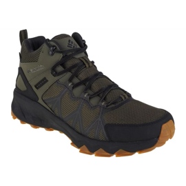 Boty Columbia Peakfreak Ii Mid Outdry M 2005091213 zelená Boty Columbia Peakfreak Ii Mid Outdry M 2005091213 zelená