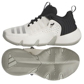 Basketbalové boty Adidas Trae Unlimited Jr IG0704 bílý