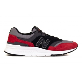 Boty New Balance M CM997HSR červený