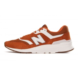 New Balance Nové boty Blance M CM997HTG oranžový New Balance Nové boty Blance M CM997HTG oranžový