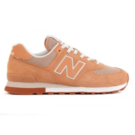 Boty New Balance M ML574BT2 pomerančový