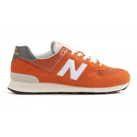 Boty New Balance M U574HT2 pomerančový