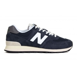 Boty New Balance M U574RH2 šedá