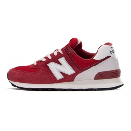 Boty New Balance M U574WQ2 červené