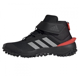 Boty Adidas Fortatrail El K Jr IG7263 černý