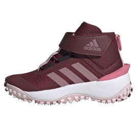 Boty Adidas Fortatrail El K Jr IG7267 červený