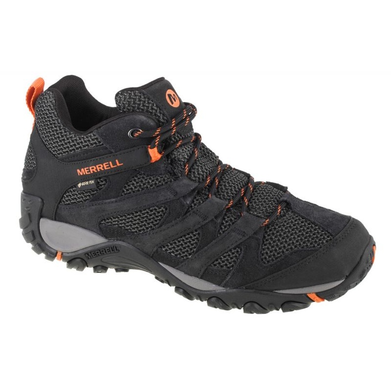 Boty Merrell Alverstone Mid Gtx M J84575 černá