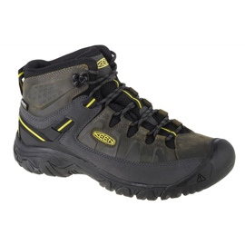 Boty Keen Targhee Iii Mid Wp M 1026861 zelený