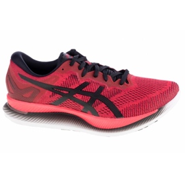 Běžecké boty Asics GlideRide M 1011A817-600 červený