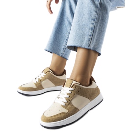 Inna Béžové tenisky Jacqueline béžový Inna Béžové tenisky Jacqueline béžový