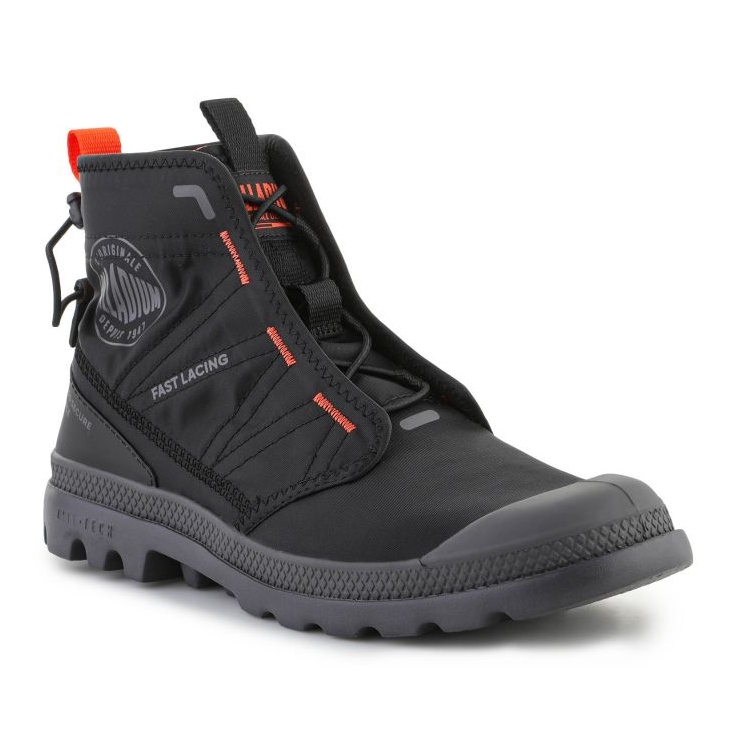 Boty Palladium Pampa Travel Lite 77039-008-M černá