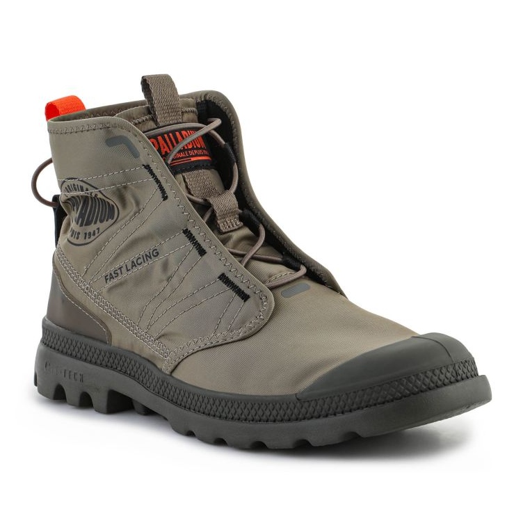 Boty Palladium Pampa Travel Lite 77039-308-M šedá