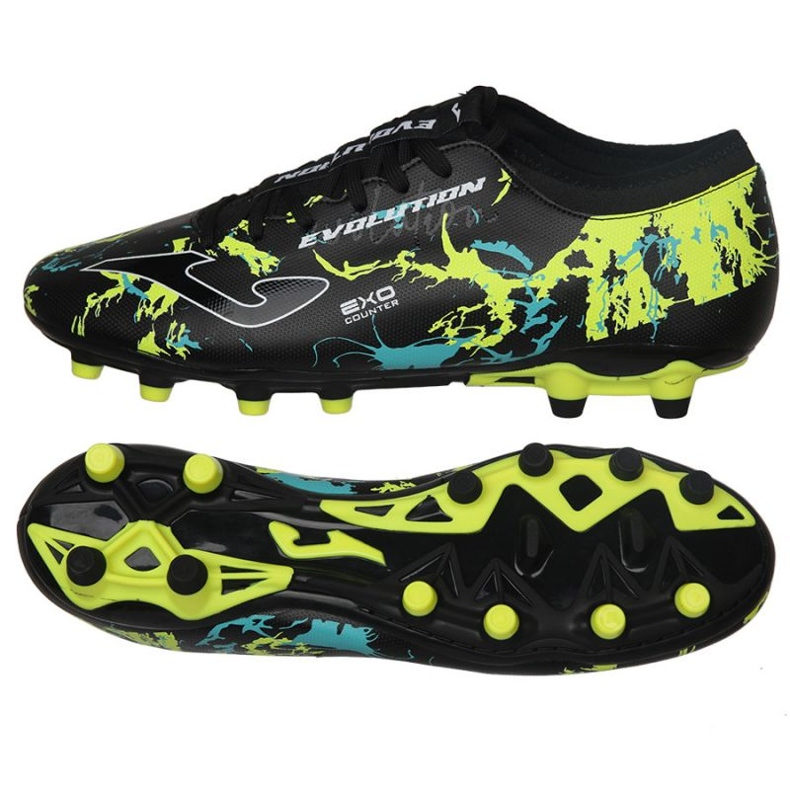 Kopačky Joma Evolution 2301 Fg M EVOW2301FG černá