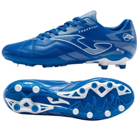 Kopačky Joma Powerful 2304 Fg M POWW2304FG modrý Kopačky Joma Powerful 2304 Fg M POWW2304FG modrý