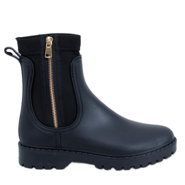 Dámské Chelsea boots Below Black černý