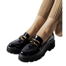 Inna Černé patentované boty Clay černý