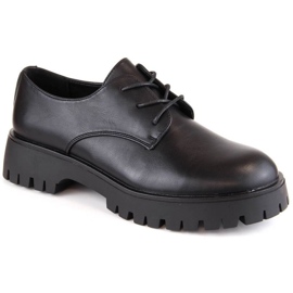 Boty Sergio Leone W SK424A oxford, černé černý