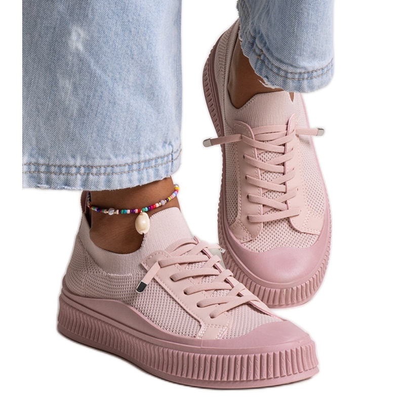 Béžové slip on tenisky značky Callimaco béžový