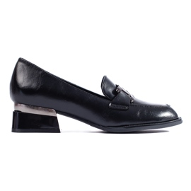 Černé elegantní dámské boty Shelovet černý
