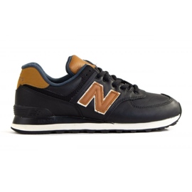 Boty New Balance M ML574OMD Black černý