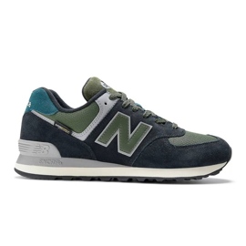 Boty New Balance M U574KBG černý
