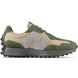 Boty New Balance MS327WG zelený