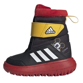Boty Adidas Winterplay Disney Mickey Jr IG7190 černý