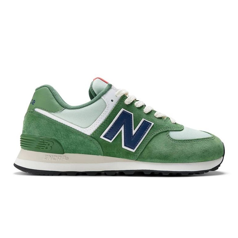 Boty New Balance M U574HGB zelená