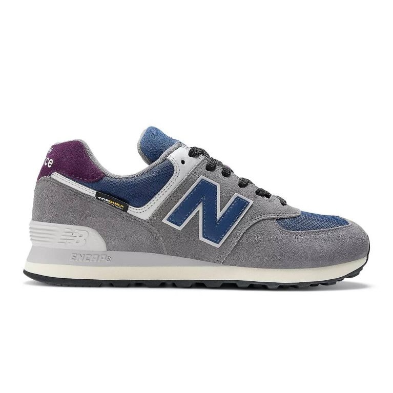Boty New Balance M U574KGN šedá