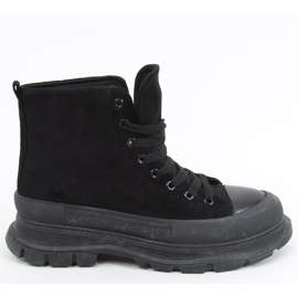 Dámské kotníkové tenisky Yara Black černá